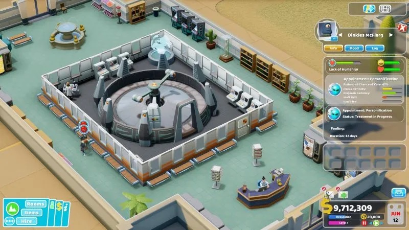 Two Point Hospital: Speedy Recovery 