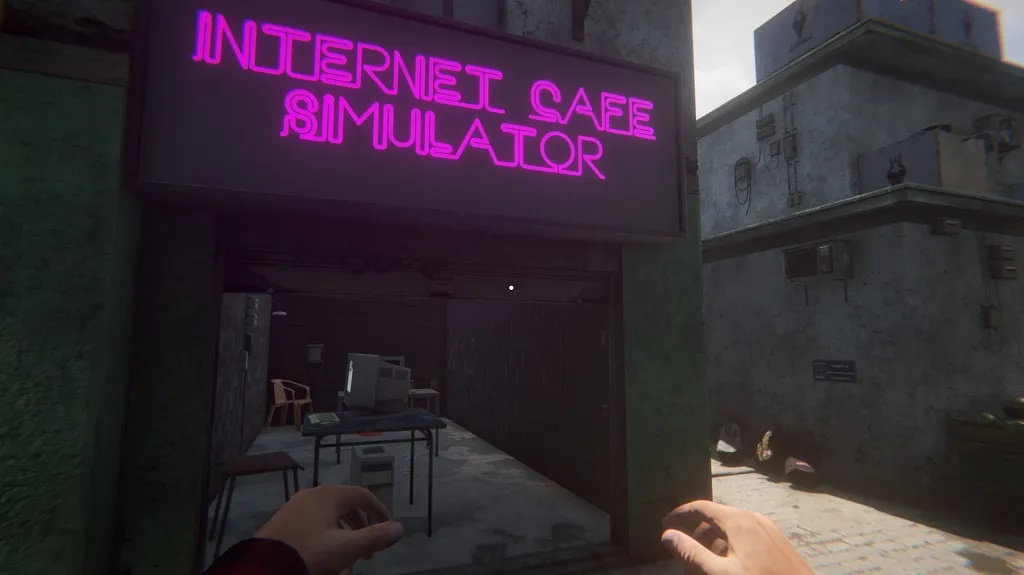 Internet Cafe Simulator 2 The Hobo