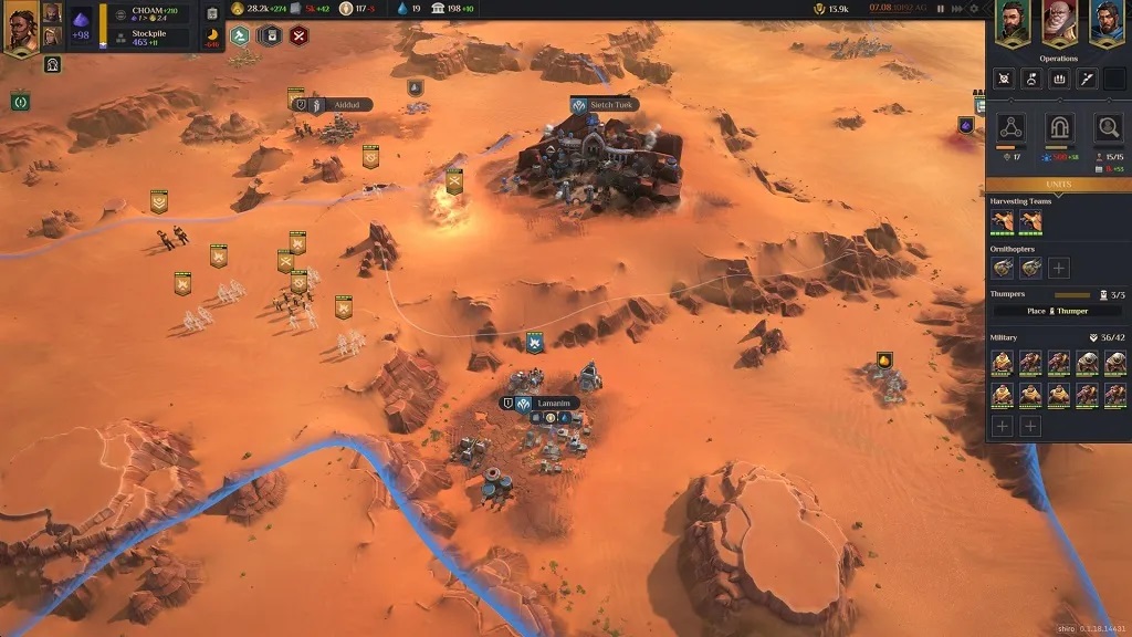 Dune: Spice Wars – Community Update