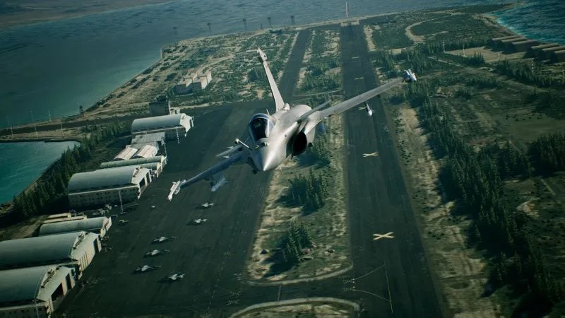 Ace Combat 7: Skies Unknown – TOP GUN: Maverick Aircraft Set