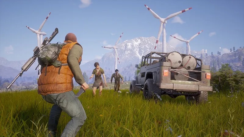 State of Decay 2: Juggernaut Edition Fields of View