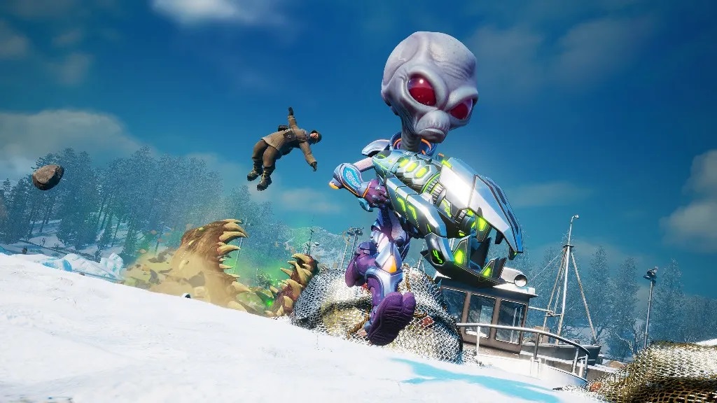 Destroy All Humans 2 – Reprobed