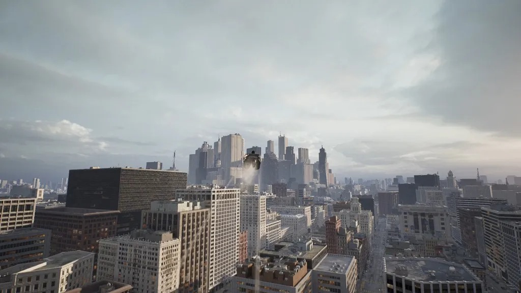The City: Superhero Flying Experience
